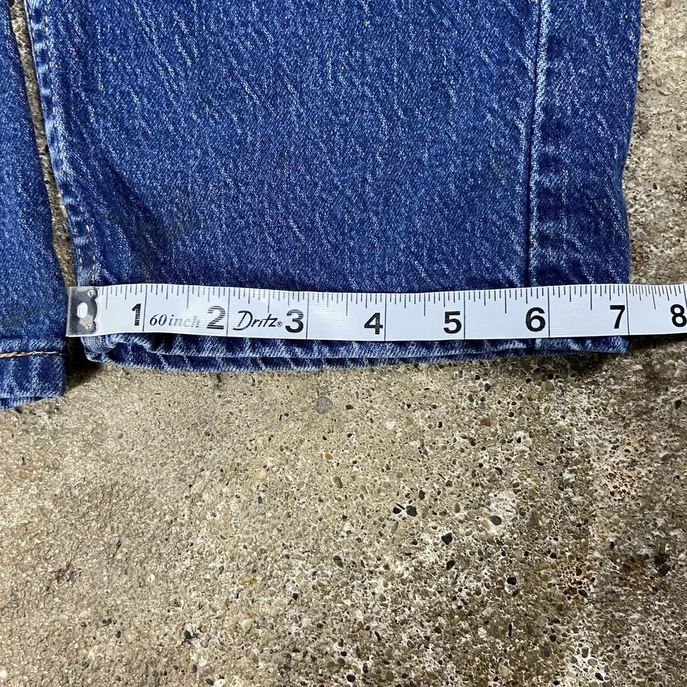 Levi's 505 Jeans Size 30x29 Blue Denim Medium Wash Classic Straight Leg Fit